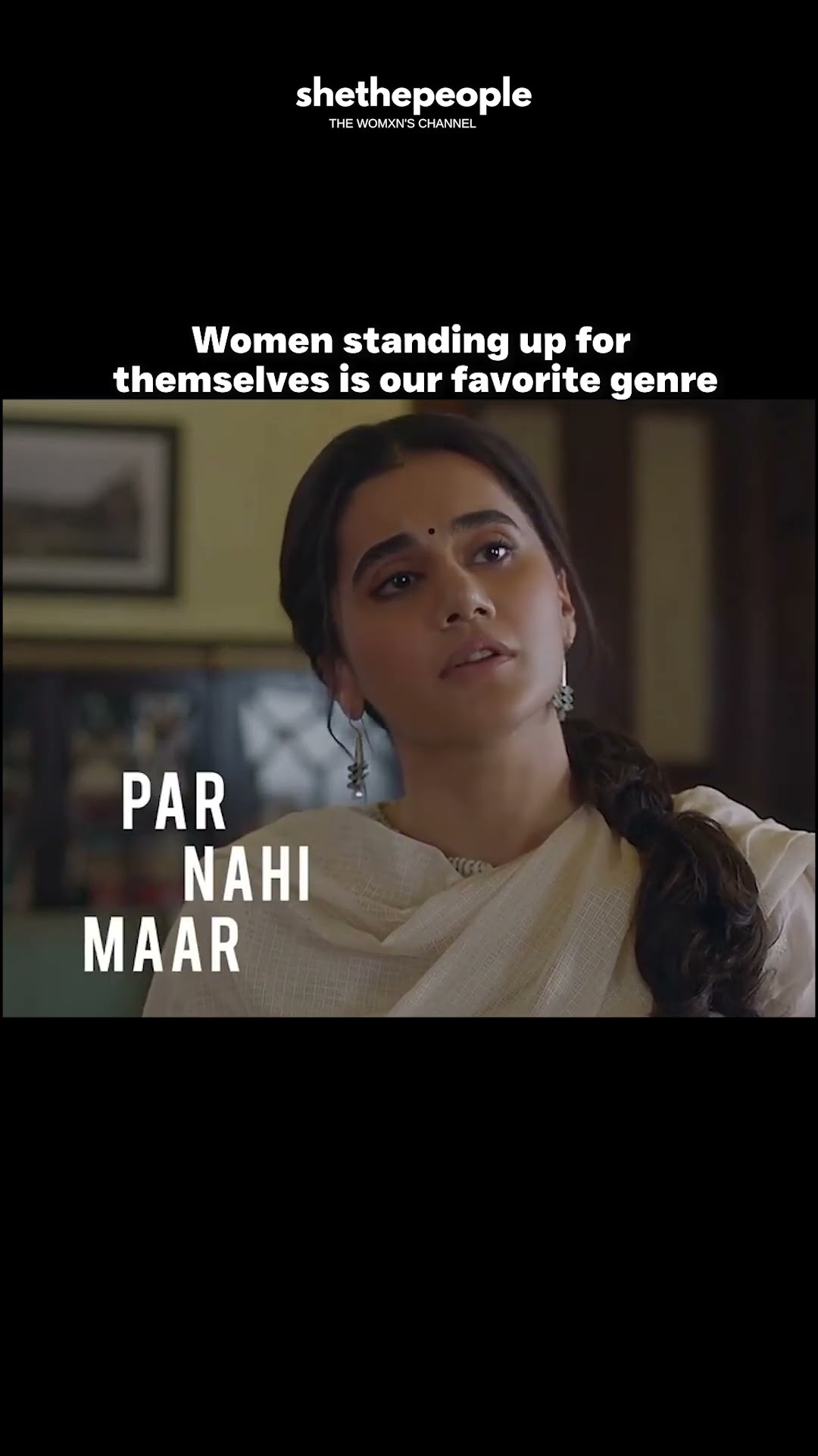 SheThePeople Short about women standing up for themselves