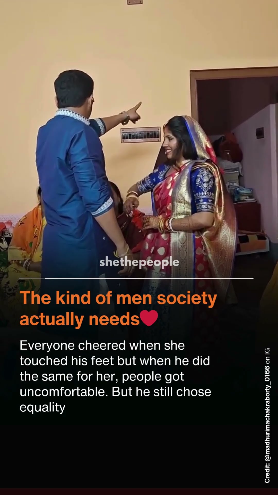 SheThePeople Short about the masculinity we need more of