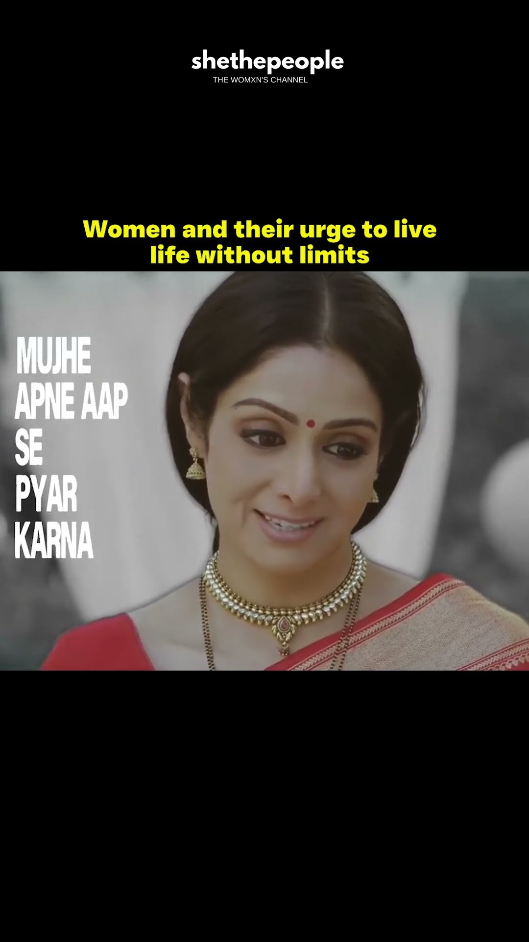 SheThePeople Short about living life without limits