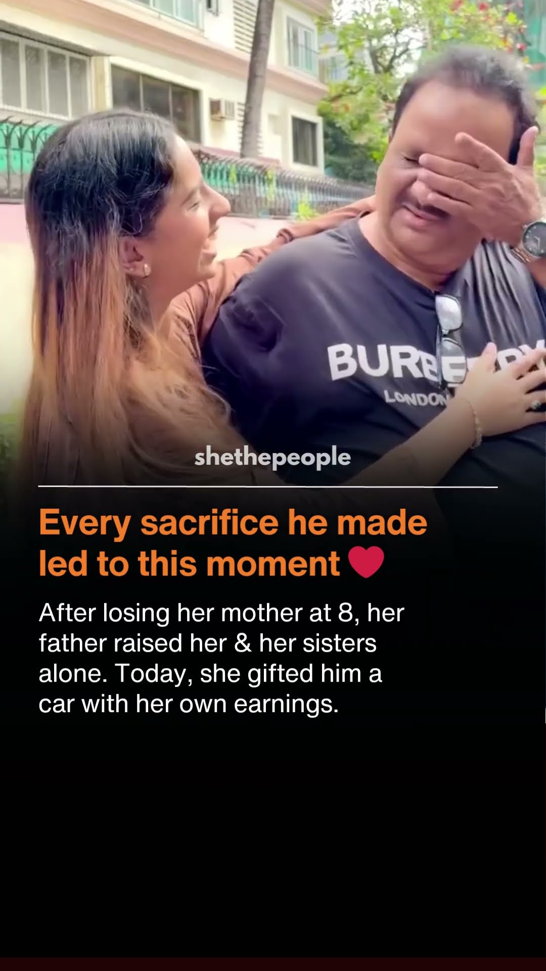 SheThePeople Short about a father who never missed a beat