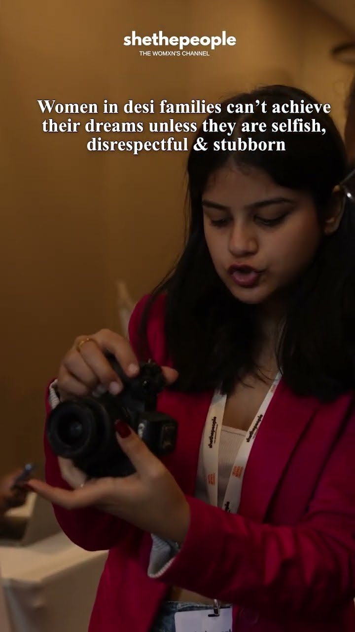 SheThePeople Short about ambition in an Indian household