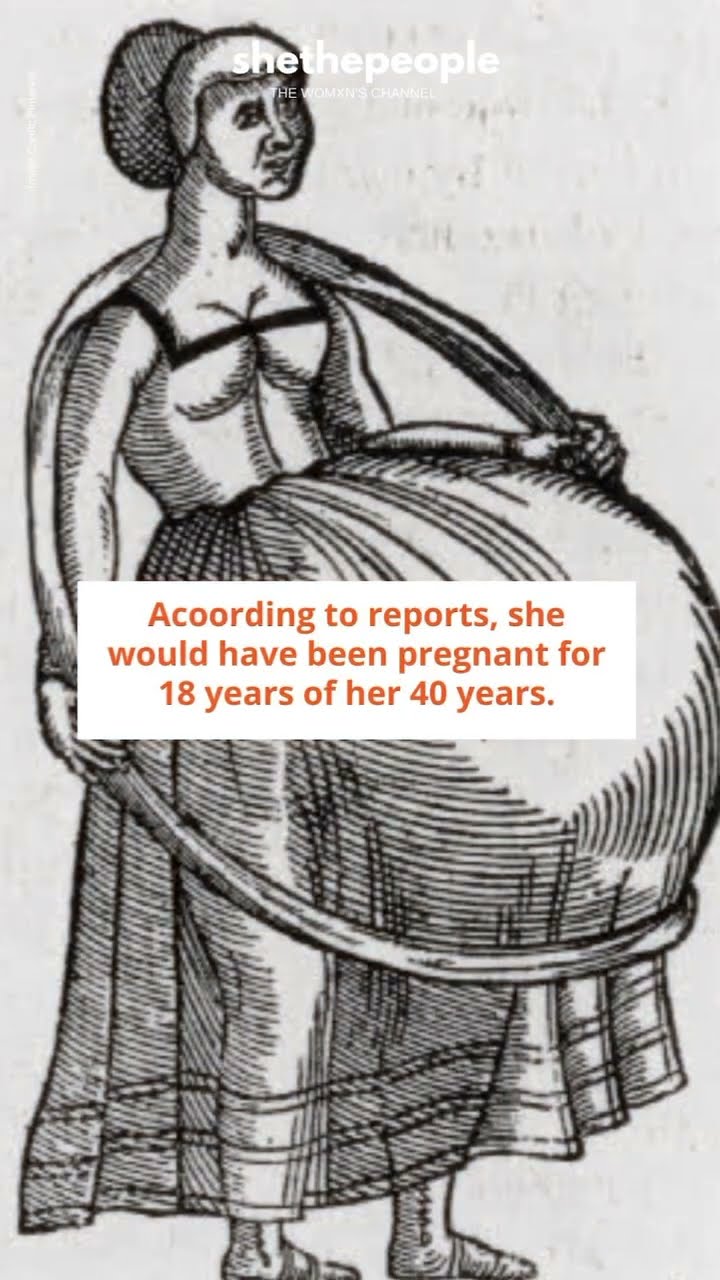SheThePeople history Short about a Russian woman who gave birth to 69 children